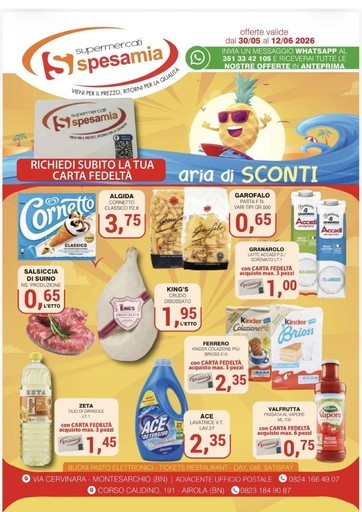 Supermercati Spesa Mia - Aria di sconti