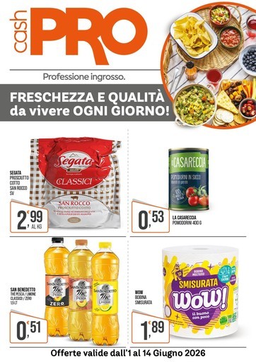 Volantino Cash pro