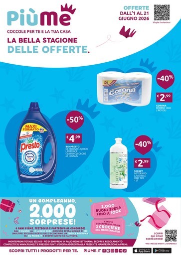 Volantino PiùMe