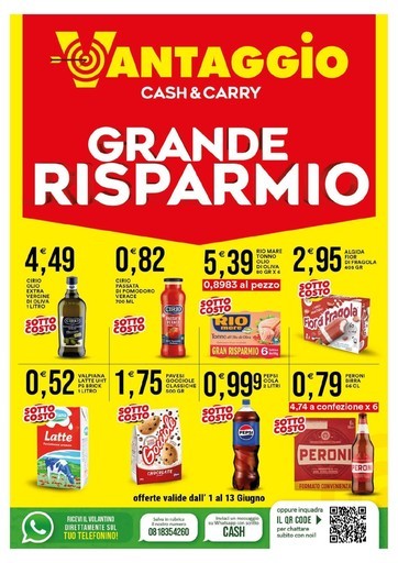 Vantaggio Cash&Carry - Grande risparmio