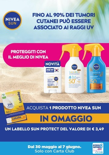 Volantino Acqua e Sapone