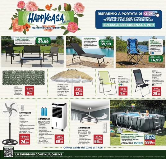 Volantino Happy Casa