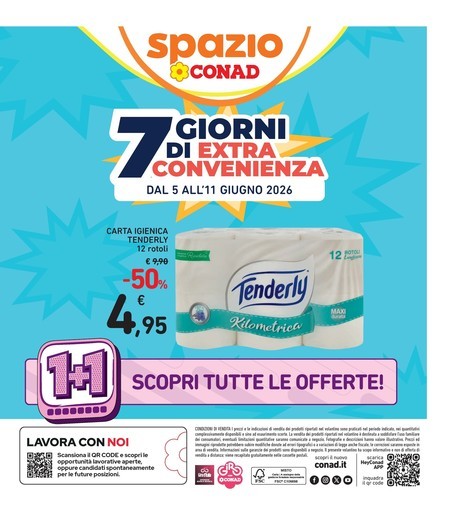 Spazio Conad - 1PIU1