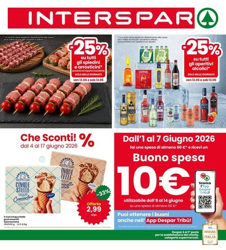 Volantino Interspar