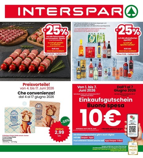 Volantino Interspar