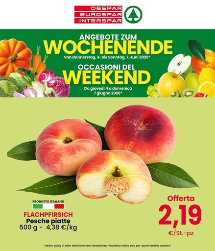 Volantino Eurospar