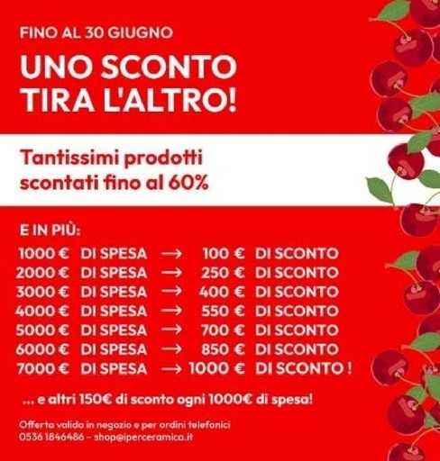 Volantino Iperceramica