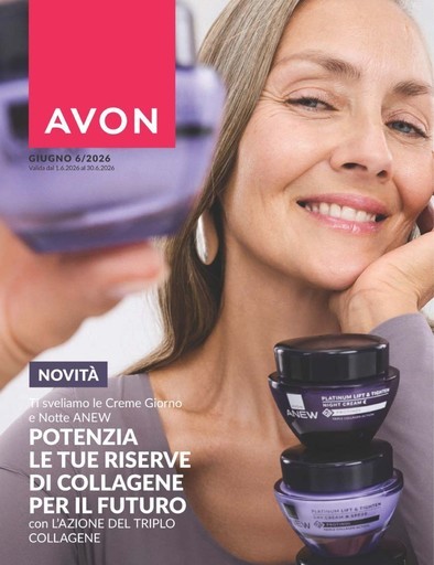 Volantino Avon