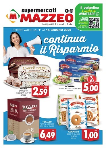 Volantino Mazzeo Supermercati