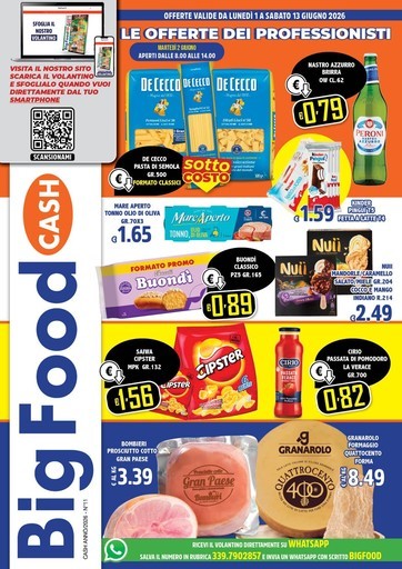 Volantino Big Food