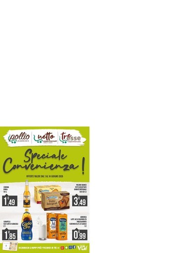 Volantino Supermercato Pollio