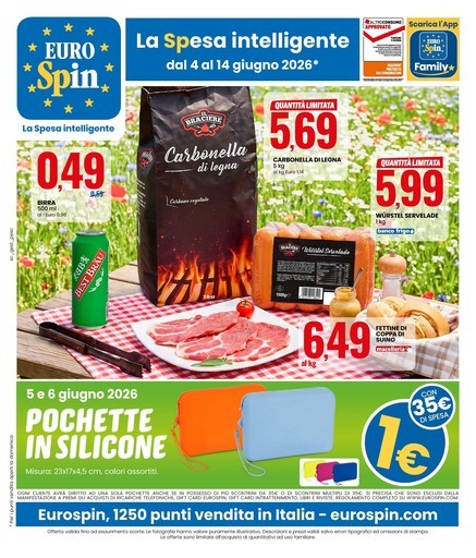 Volantino Eurospin