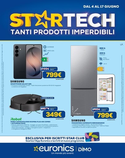 Volantino Euronics