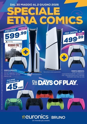Volantino Euronics