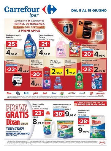 Volantino Carrefour Iper
