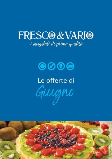 Volantino Fresco e Vario