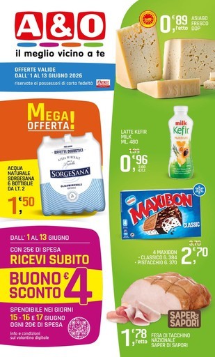 Volantino A&O