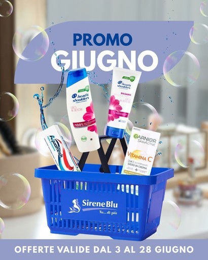 Volantino Sirene Blu