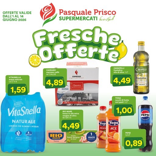 Volantino Supermercati Prisco