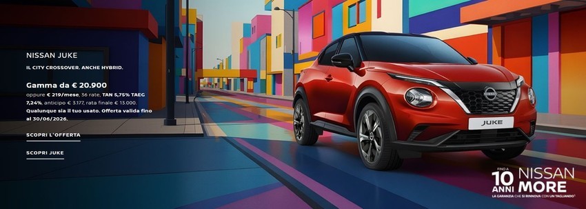 Volantino Nissan