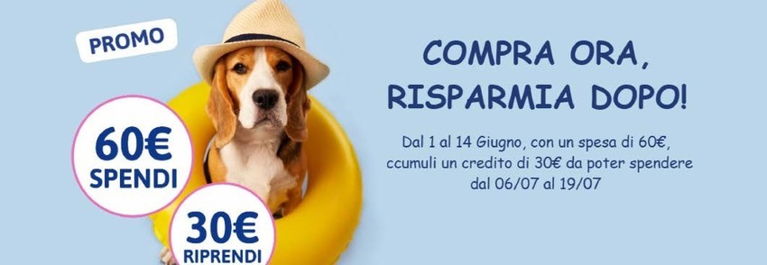 Volantino L'ora degli animali