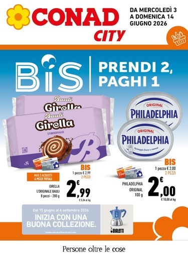 Volantino Conad City