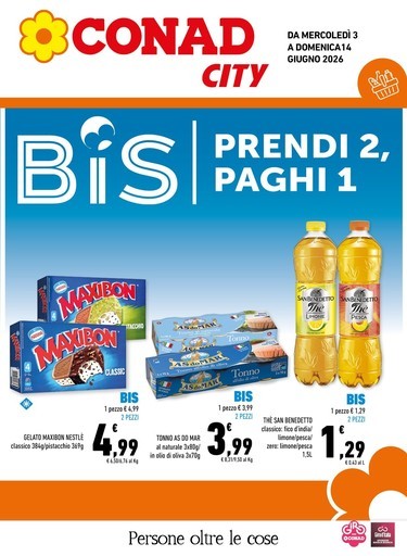 Volantino Conad City