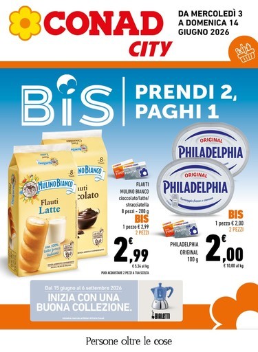 Volantino Conad City