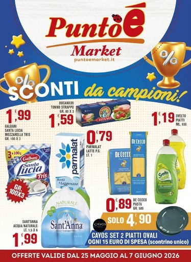 Volantino Punto è Market