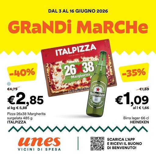 Unes - Grandi marche