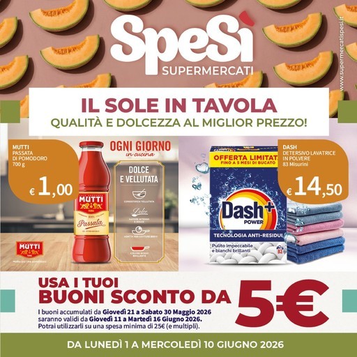 Volantino SpeSi