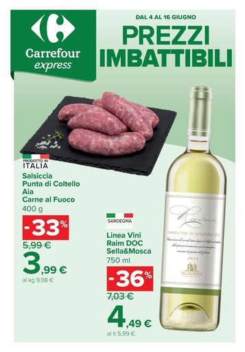 Carrefour Express - Prezzi imbattibili