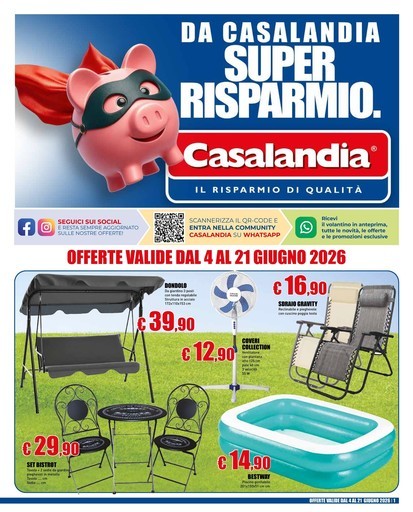 Casalandia - Super risparmio.