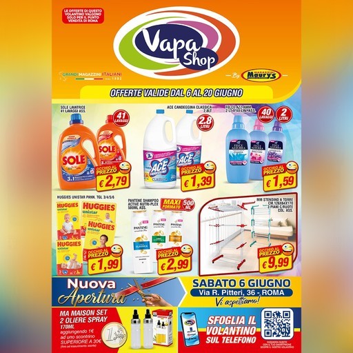 Volantino VapaShop