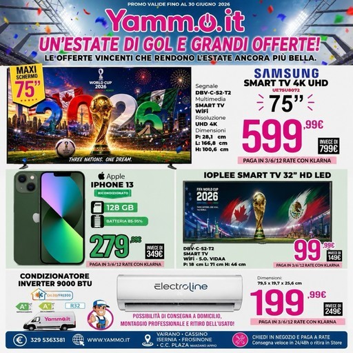 Volantino Yammo