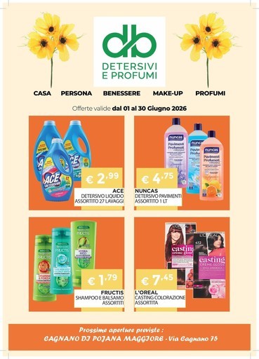 Volantino DB detersivi