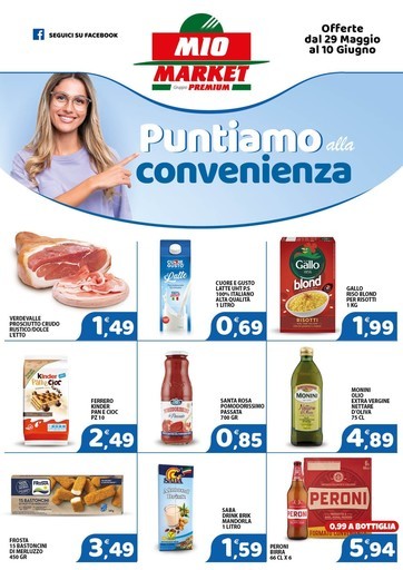 Volantino Mio Market