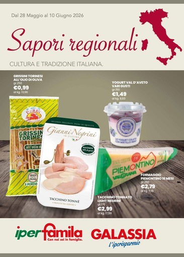 IperFamila - SAPORI REGIONALI
