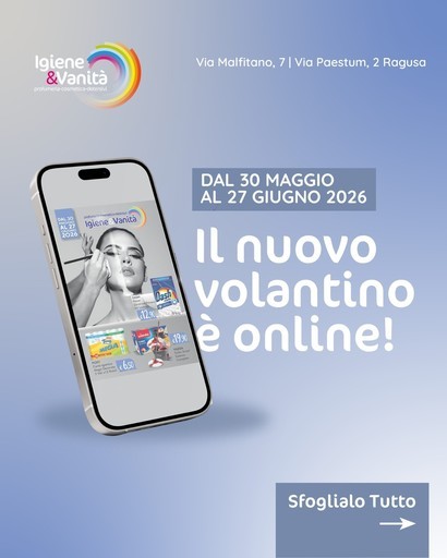 Volantino Igiene e Vanità
