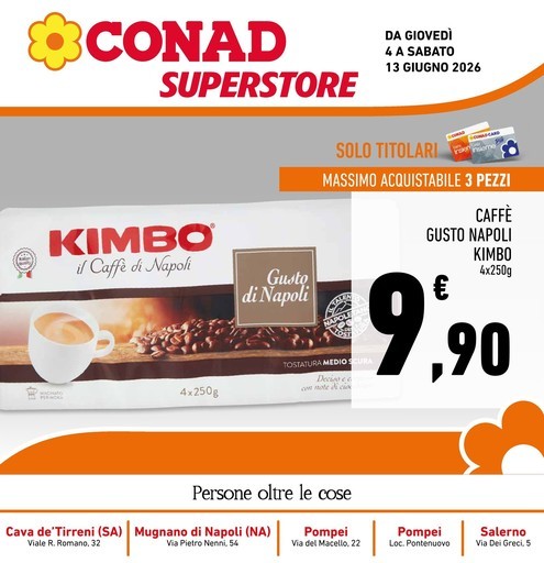 Volantino Conad Superstore