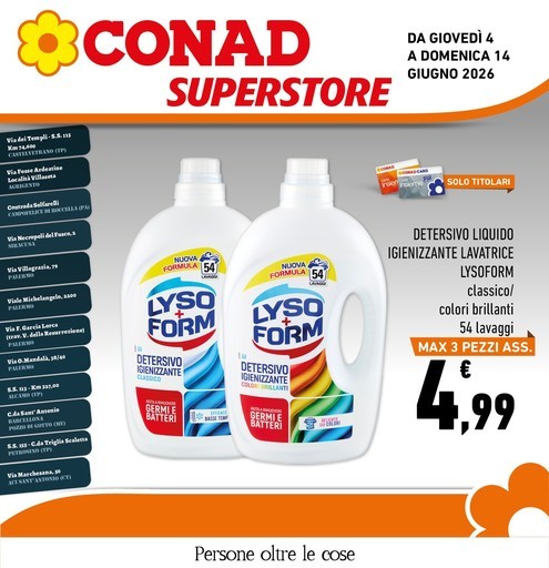 Conad Superstore - Supplemento Convenienza