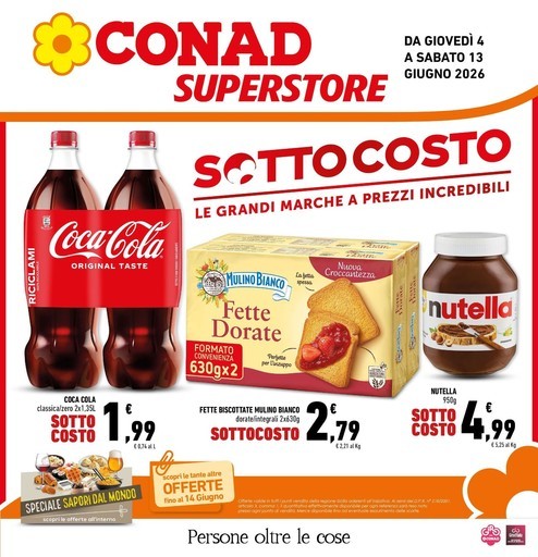 Volantino Conad Superstore