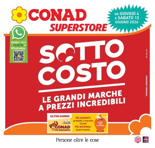 Volantino Conad Superstore