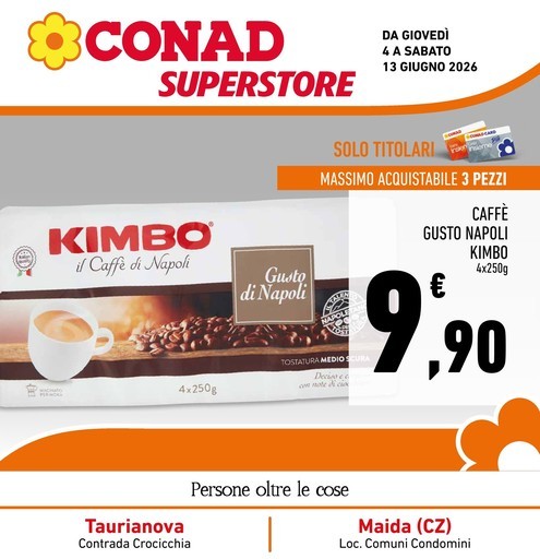 Volantino Conad Superstore