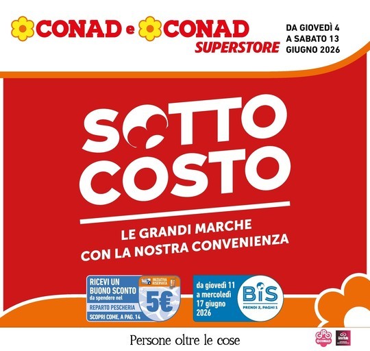 Volantino Conad Superstore