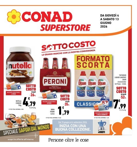Volantino Conad Superstore