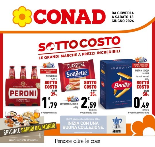 Volantino Conad