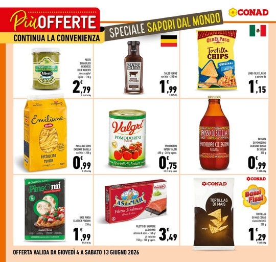 Conad - Più offerte continua la convenienza