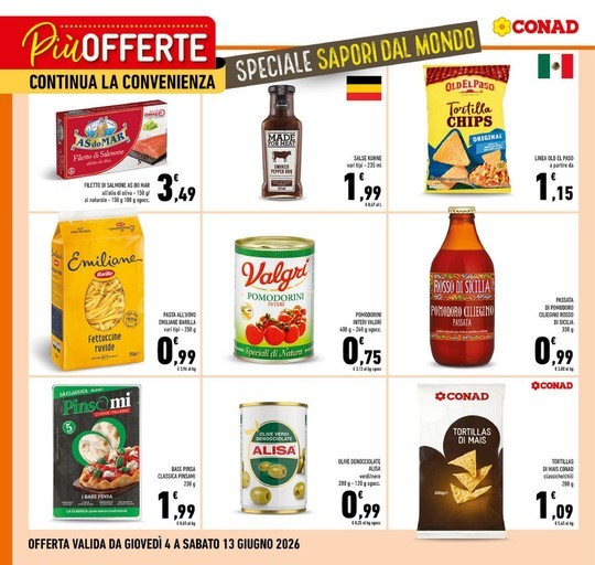 Volantino Conad