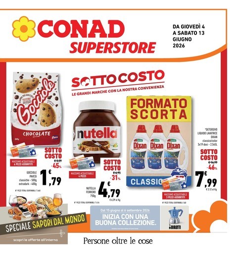 Volantino Conad Superstore